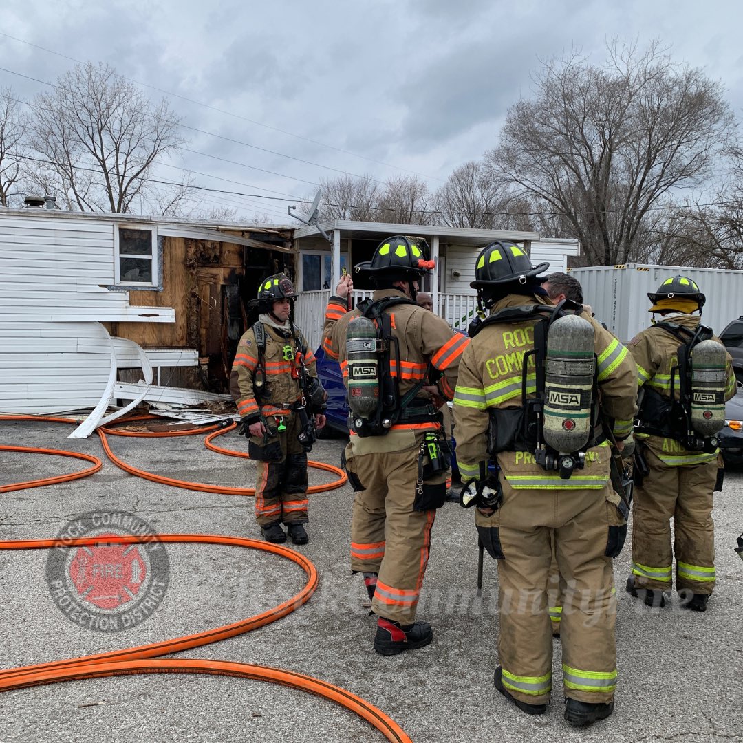 Rock Community Fire tweet media