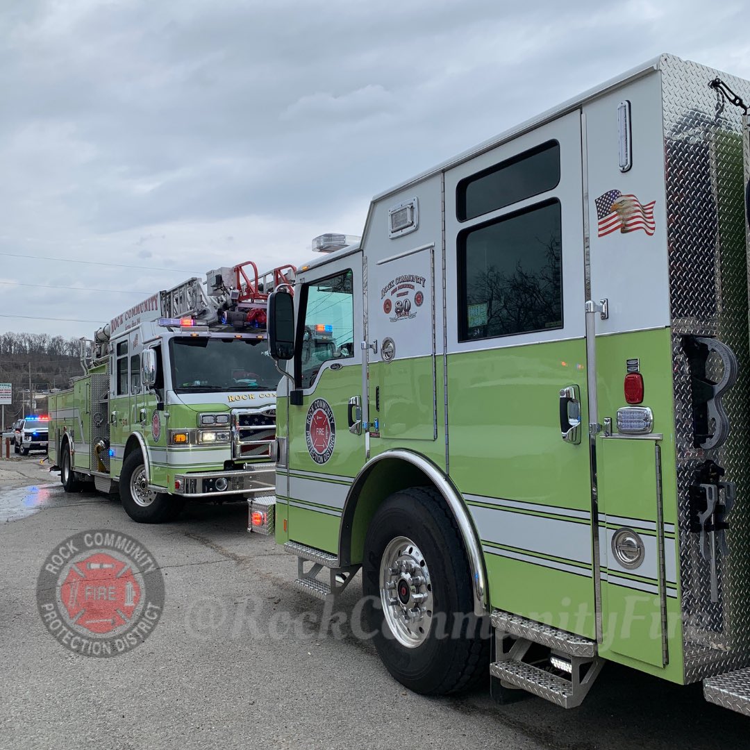 Rock Community Fire tweet media