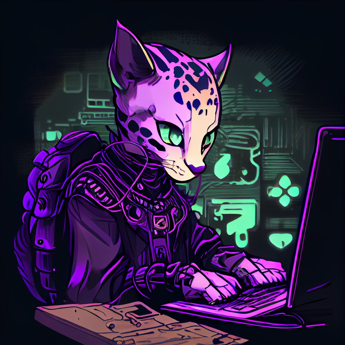 infosecart's tweet photo. Omni the ocelot is ready to obliterate your security. They will never stop until a reverse connection is made. https://t.co/31UuPPT5QV