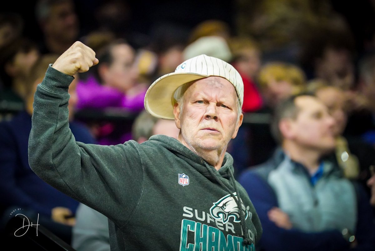 Butch from Manayunk out here at the PCL semifinals watching Roman defeat Wood. <a href="/BarstoolPhilly/">Barstool Philly</a> <a href="/kylepaganCB/">Kyle From San Francisco</a>