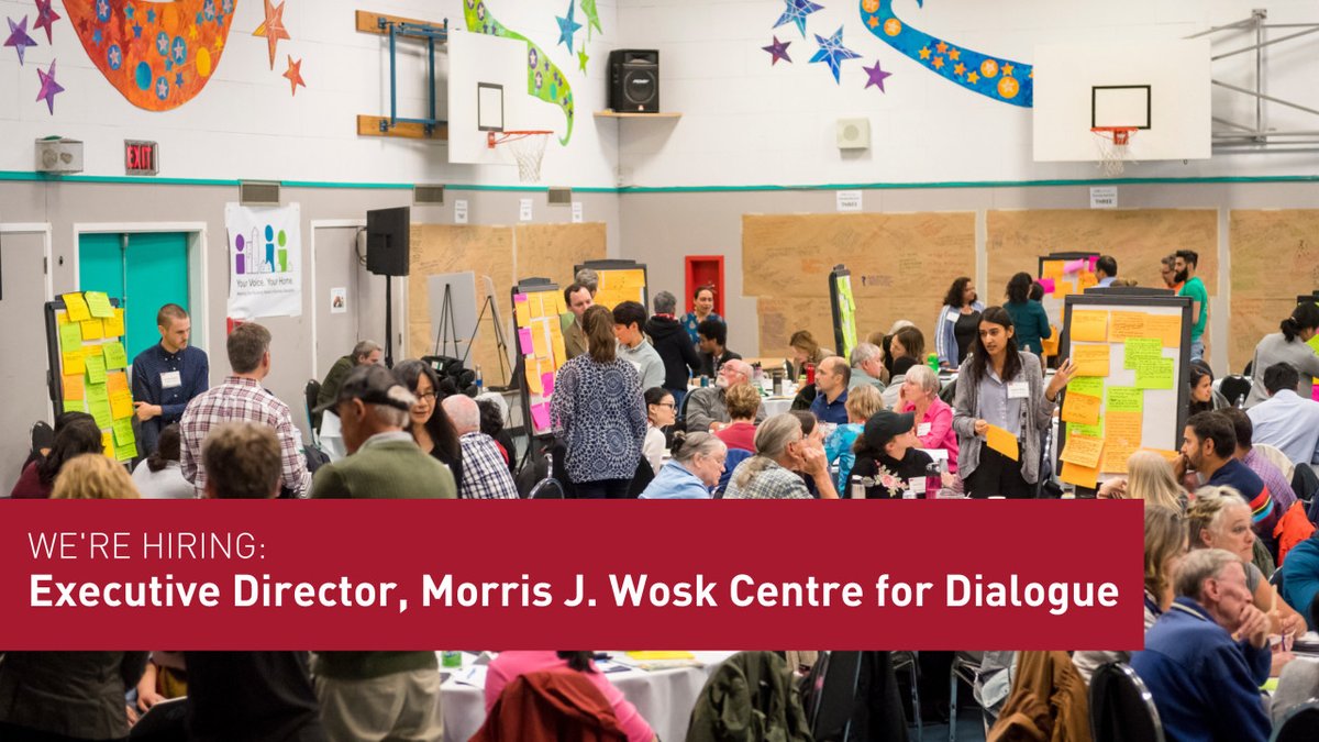 SFU Morris J. Wosk Centre for Dialogue tweet media