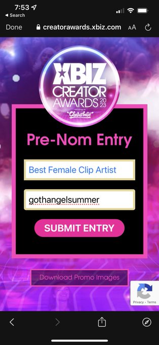 2 pic. if you guys took the time to nominate me for best female clip artist, i would greatly appreciate