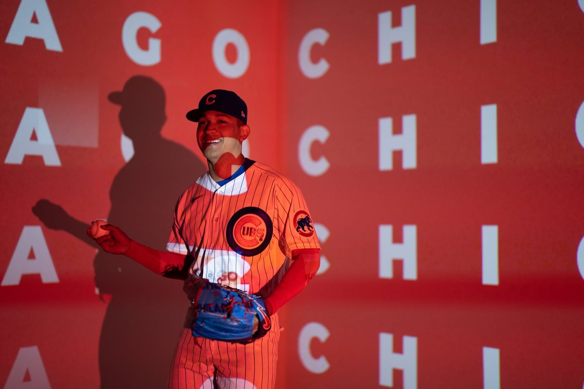 Cubs's tweet image. Coming soon...

#NextStartsHere