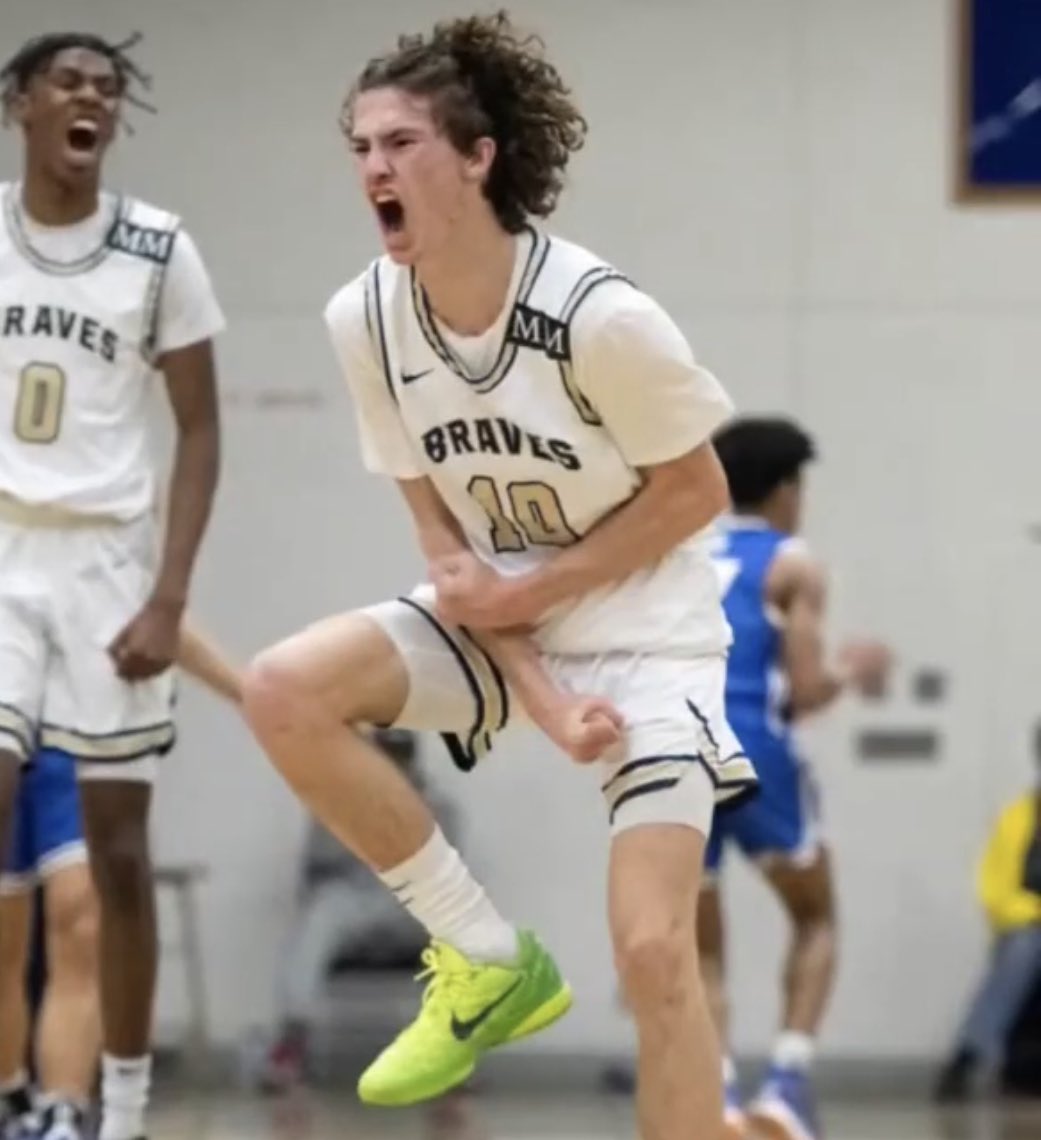 Theres some that fight & there are others that look for a fight Jack Turner has been doing just that over years for @wceua & @BoscoBasketball. Helps lead by example, lets you hear/see about it, & has screw world mentality. Thats him & thats us One more. Go win a title 🏆💯