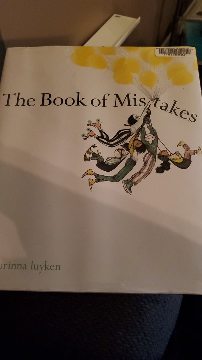 Annie Isabel Jean Scott (@aijscott) on Twitter photo This fun and quirky book is from the Education library at MUN and it is very good at promoting how it is okay to make mistakes!!! Perfect to read to students who may feel stressed by school work and striving for success 😃🤗 <a href="/DrAnneBurke1/">Dr. Anne Burke & the Discovery Play Centre</a> This fun and quirky book is from the Education library at MUN and it is very good at promoting how it is okay to make mistakes!!! Perfect to read to students who may feel stressed by school work and striving for success 😃🤗 <a href="/DrAnneBurke1/">Dr. Anne Burke & the Discovery Play Centre</a>