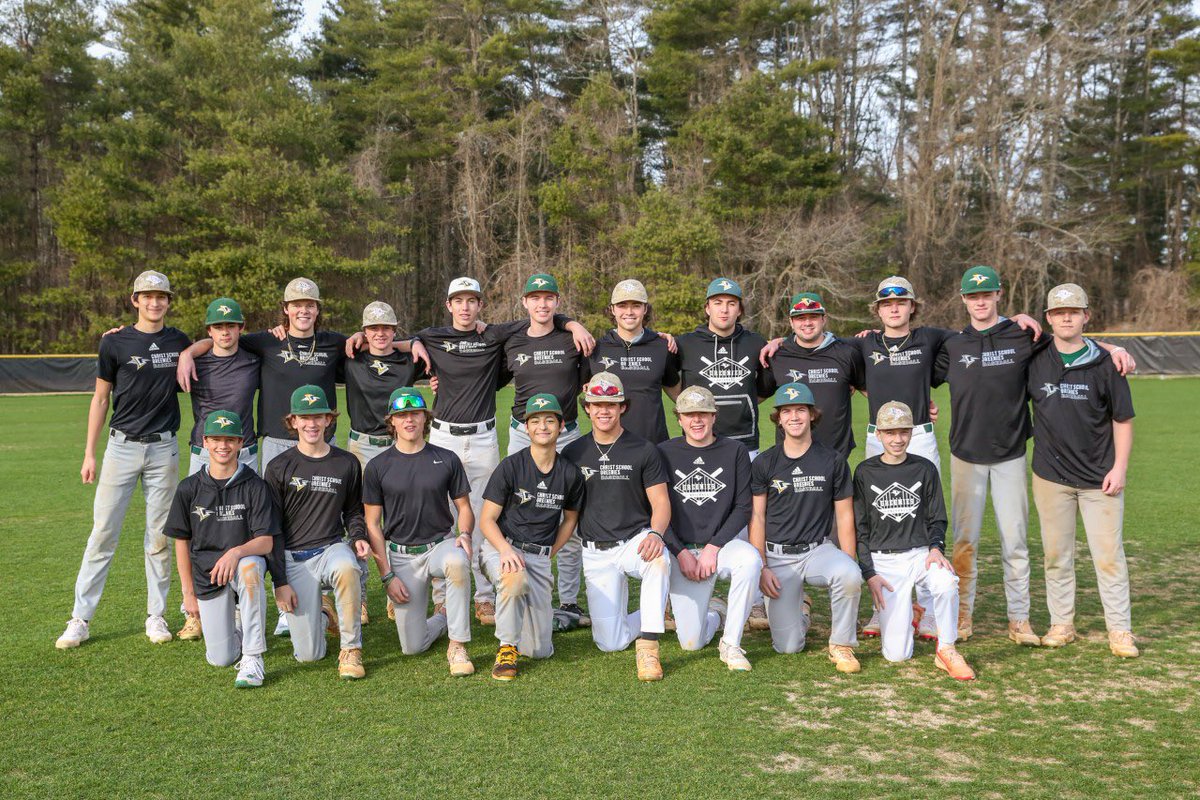 2023 High School Season Preview:

🟢 Christ School Greenies 
⚪️ Arden, NC
🟢 4A Carolina Athletic Association
⚪️ 2022 Record: (10-13)

“We’re disciplined, high level academics and have a brotherhood mentality.” - HC Wesley King 

📱rb.gy/wvaevv
