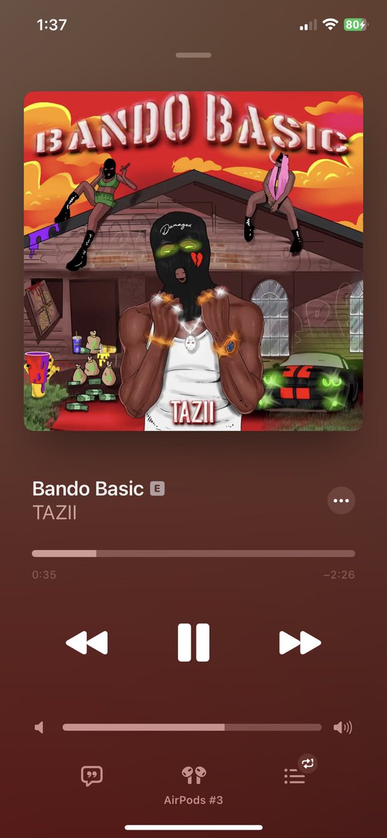tazii2x's tweet photo. BANDO BASIC OUT EVERYWHERE!!!🚨🚨
Follow the link to stream on your preferred DSP: https://t.co/A7nly3VSo7 🥷🏽🫶🏽 https://t.co/GOg8g92lkl
