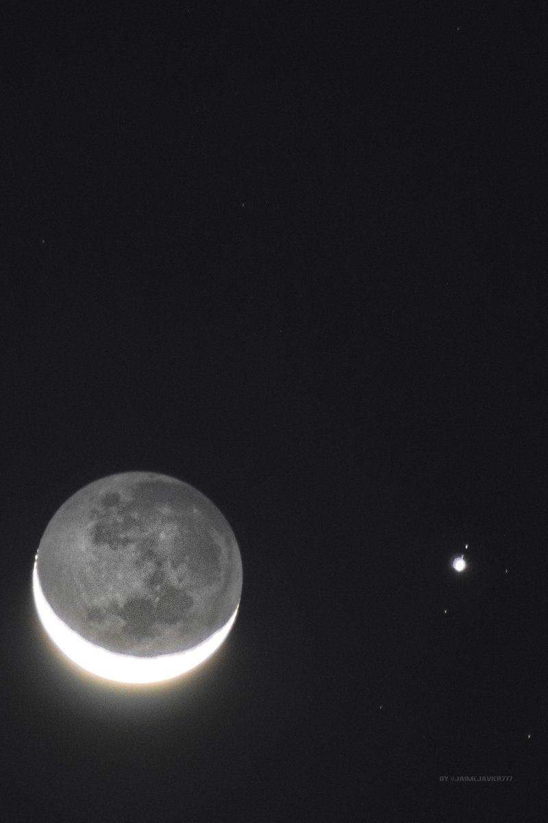 ¡ 🌒 22/02/2023 !...
¡ Luna  Júpiter y Venus !...

🖌️🎨
📸

#Maracaibo 
#tierradelsolamada ☀️
#venezuela 🇻🇪

#canonphotography #rebelsl2 #rebel200d  #eos200d #canonrebel  #milkyway  #moonday #canonusa #nature #moon  #space #december #canonphoto  #photooftheday #skynight