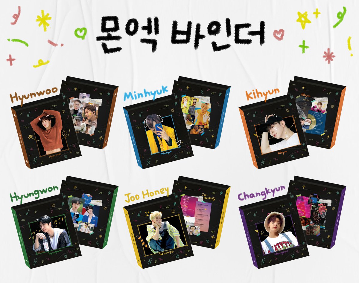 mbti_hamfj's tweet photo. 쟈기들아-!
몬엑바인더 구경 오세효☺️

#rt 하면 추첨해서 1명한테 원하는 바인더 1개 준다고..(소근소근)
수요조사 수량 기준으로 생산할거라고..(수근수근)

https://t.co/oNIOyRCbQQ https://t.co/XBv8bEEUPT