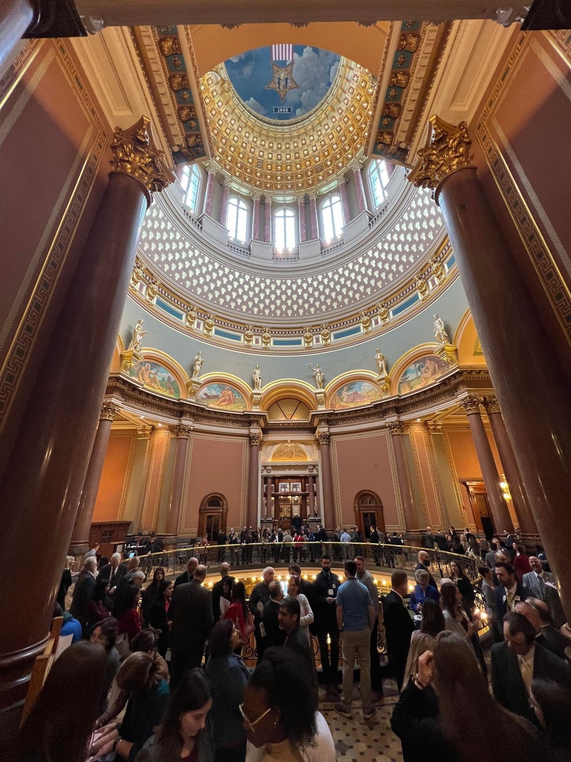 FinancialPlusCU's tweet image. Last week a few of our staff had the opportunity to talk to Iowa legislators and ask for support in making changes to the Credit Union Update Bill (HF 131/SSB). Thank you to all the legislators for listening to our credit union advocates! #Ialegis #IowaCreditUnions