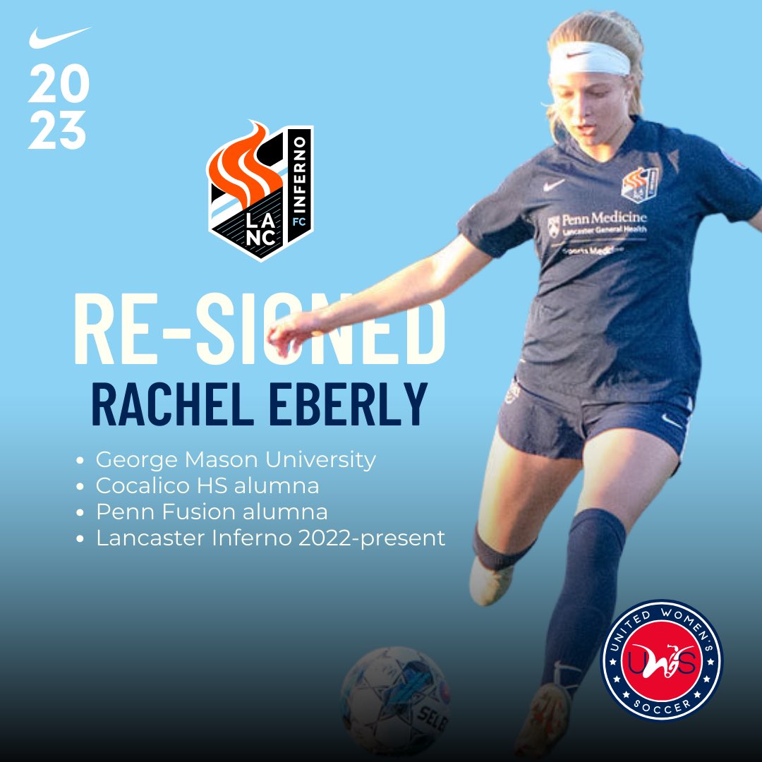 LANCinferno's tweet photo. We’re ecstatic to welcome back Rachel Eberly!
#LANCinferno https://t.co/dWPR9XUuDV