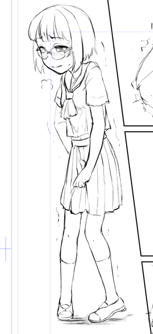 結局こういう普段の格好でフラフラと顔を赤らめているシーンとかが好きなわけ 