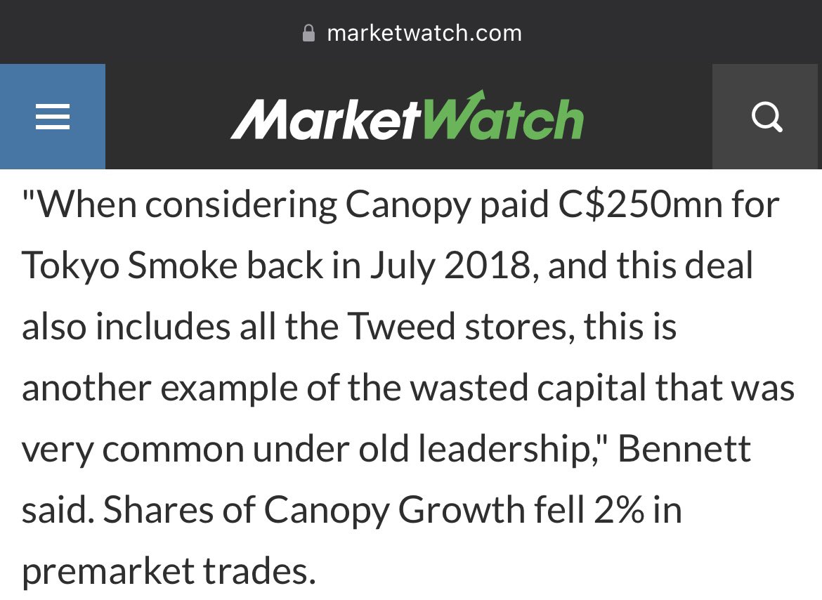 To @AdamChamb:
Who paid for <a href="/CanopyGrowth/">Canopy Growth</a>’s acquisitions?

cc: <a href="/ScottReidCPC/">Scott Reid</a> ❣️ <a href="/MichelleRempel/">Michelle Rempel Garner</a>

PS - Who paid for Shopify’s?
s/o @Tobi @HarleyF
🔥🔥🔥🔥🔥🔥

PPS - Why does <a href="/Questrade/">Questrade</a> exist?
cc: @JKenney
🔥🔥

PPPS - Who f*cks the uneducated?
s/o <a href="/nejatian/"></a>
🔥🔥🔥🔥🔥
🔥🔥🔥🔥🔥