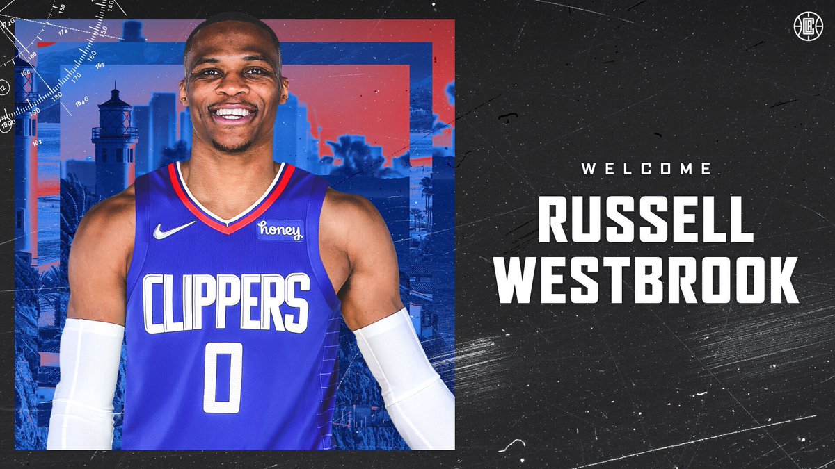 Farbod Esnaashari on X: Russell Westbrook on being a Clipper: I
