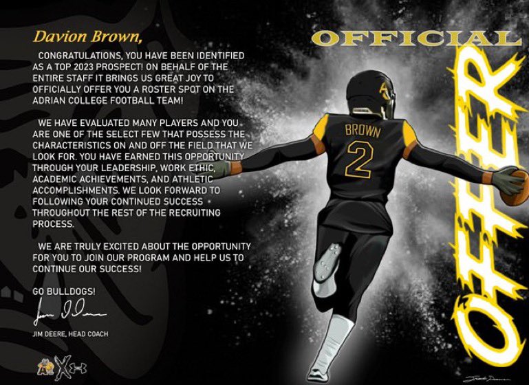 Davion Brown tweet media