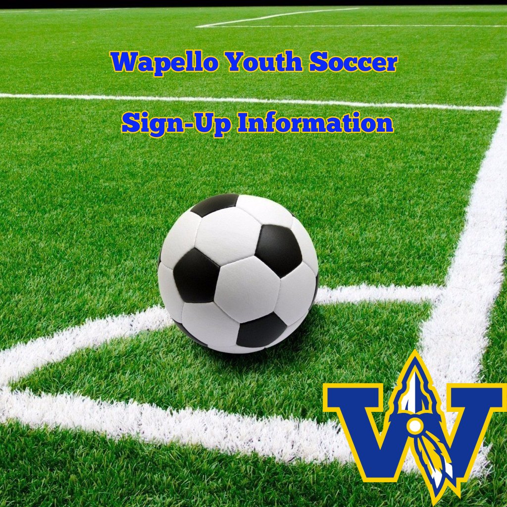 WapelloCSD on Twitter "Wapello Youth Soccer is still accepting