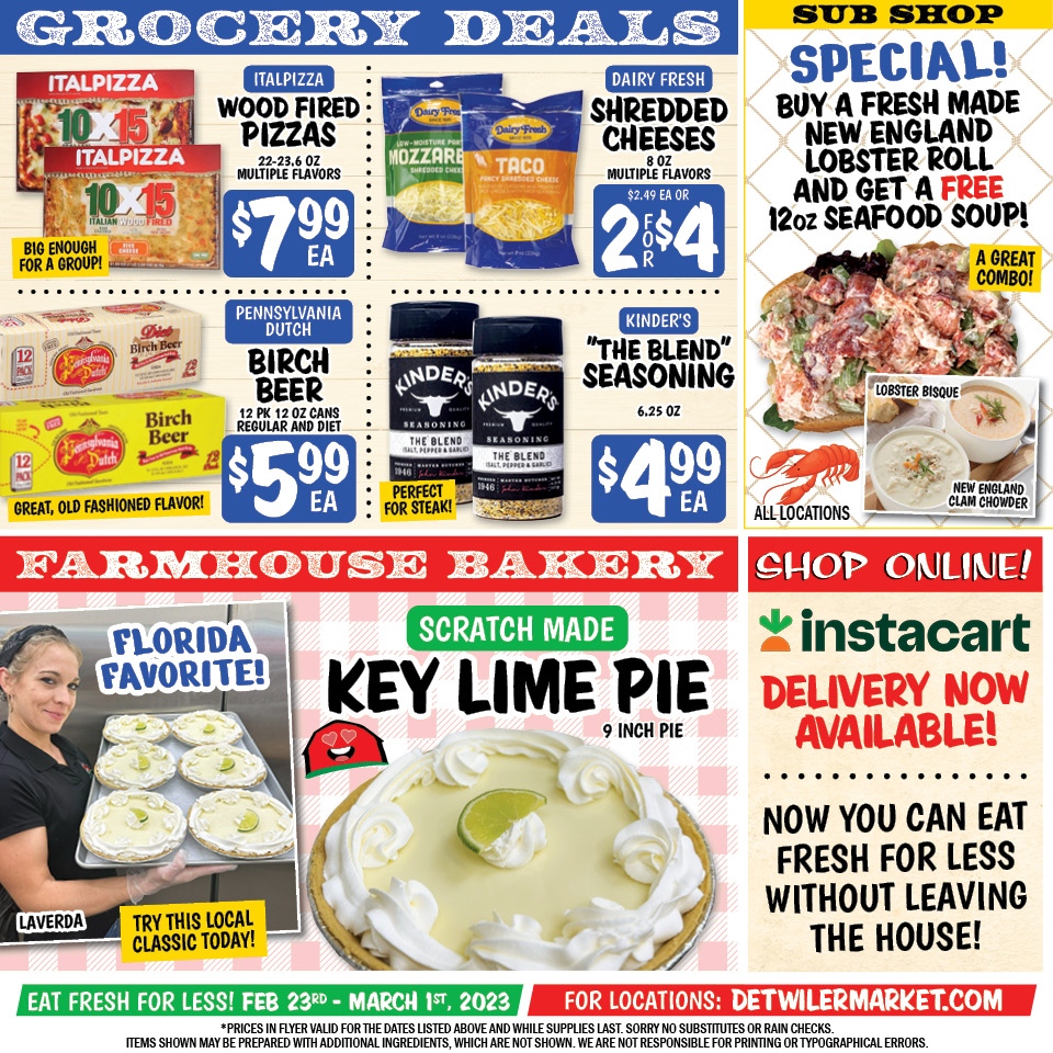 Florida produce is in peak season right now! Come on down for some of the best we have to offer!