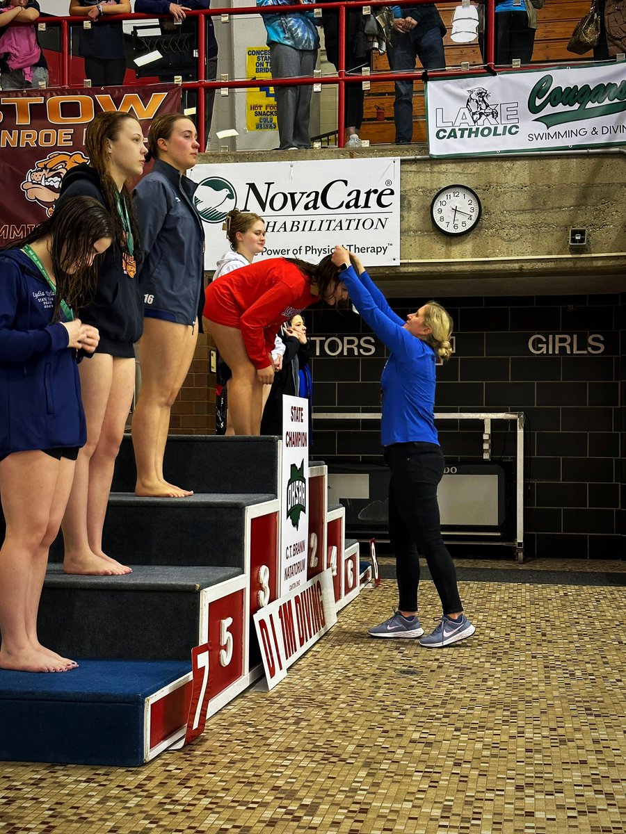 MHSMonarchsAD's tweet photo. 💧| OHSAA Dive Championships

DI STATE RUNNER-UP!!! What a performance, Sophia.  We are beyond proud of you and your accomplishments!  

#PTBM #ALLM #BeTheBenchmark https://t.co/bY3QTXnLMP