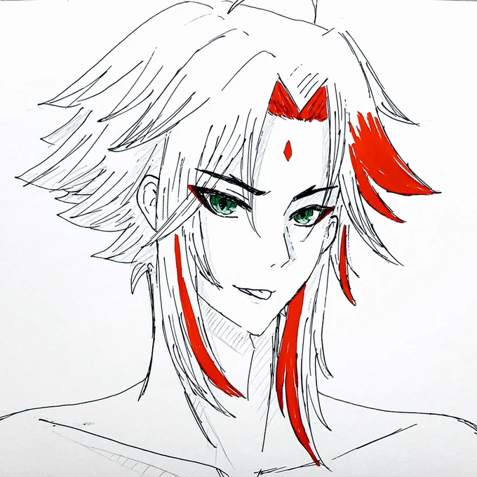 Here have beta Xiao.#xiao #fanart 