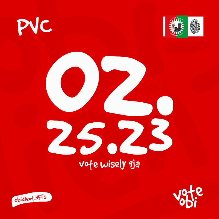 #voteobidient #9jabeobidient25th