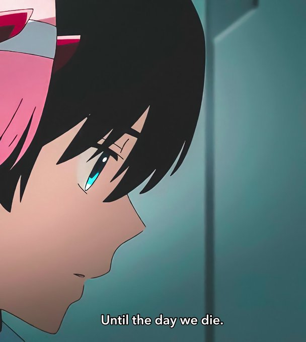 Anime: Darling in the Franxx     /)  /) ପ(˶&bull;-&bull;˶)ଓ     /づ❤  #Darling #Love https://t.co/8dGvIfTOoq<a href="/tag/love"class="tags"><span>#love</span></a><a href="/tag/darling"class="tags"><span>#darling</span></a>