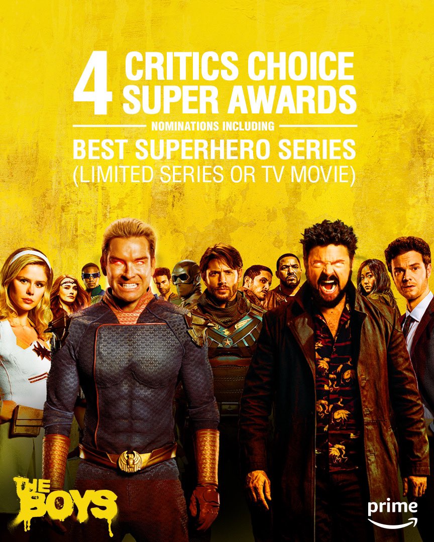 TheBoysTV's tweet photo. Diabolical!!!! https://t.co/MZX60rpcw4