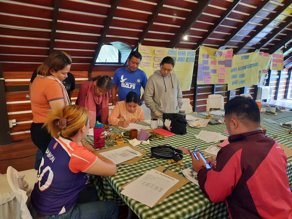 OCD10NorMin's tweet photo. The Office of Civil Defense 10 provided technical assistance to LGU Malitbog, Bukidnon in the conduct of Emergency Operations Center (EOC) Training Course held on February 15-17, 2023 at Alameda Farm, San Agustin, Surigao del Sur. https://t.co/de5LmcAAzs