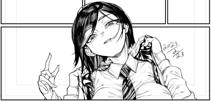 絵が上手くならねえと日々思っていたけど、顔の中でも一番苦手だった正面下からの似たようなアングルで比較すると、毎日1年近く描けば40手前のおっさんでも絵は上達するらしいとわかって嬉しくなった 