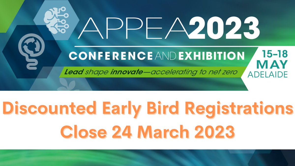 APPEA Conference and Exhibition tweet media