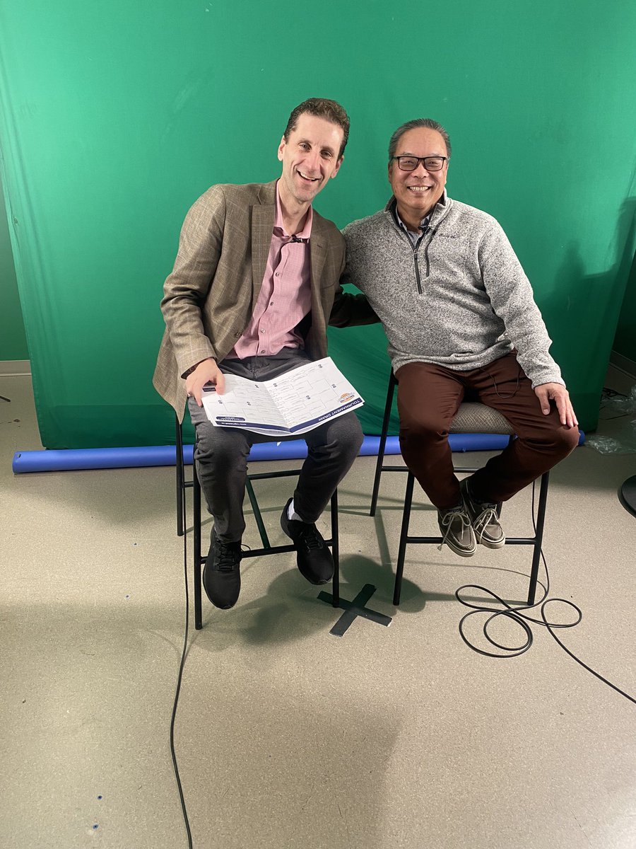 Countdown is on … 2 hours until the big reveal of the <a href="/BCSchoolSports/">BC School Sports</a> Girls Basketball Championships draws.  Send <a href="/htsumura/">Howard Tsumura</a> and I your photos if your team is gathered for the show tonight!  Show starts at 7.