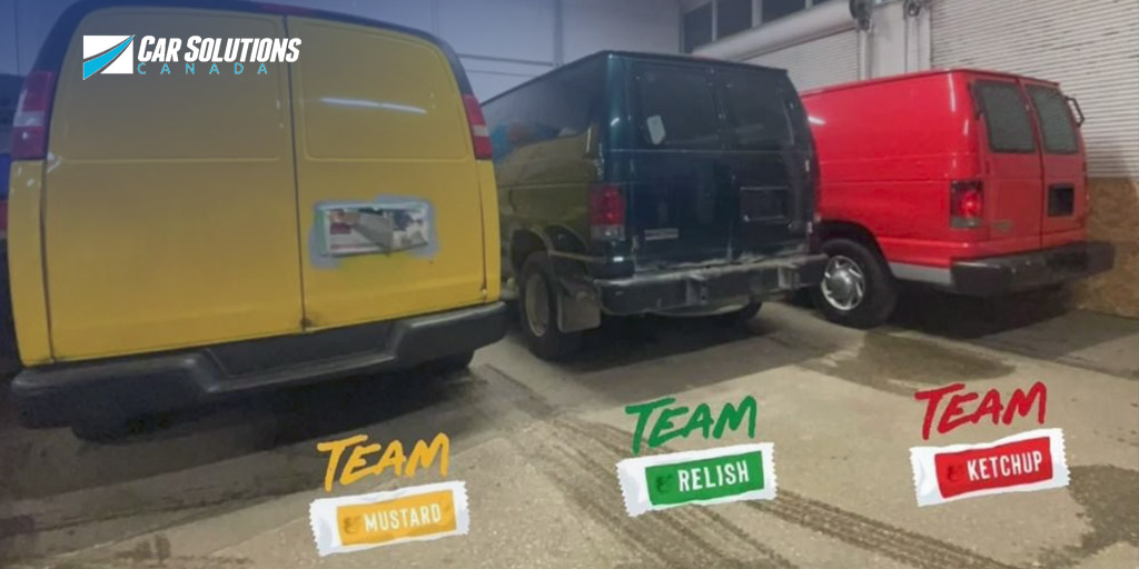 What team are you on? 🟡 🟢 🔴

#TeamMustard
#TeamRelish
#TeamKetchup

#BuyUsedCars #UsedCarCanada #AffordableUsedCars #UsedCarDealers #UsedCarDealershipCanada #UsedCarForSale #UsedCar