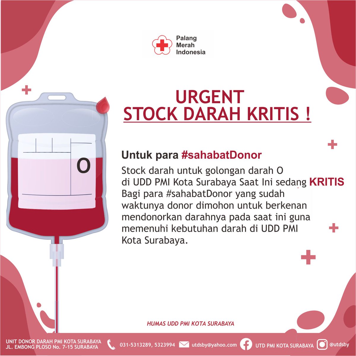 PMI_Surabaya's tweet photo. https://t.co/Js8yHedtAa