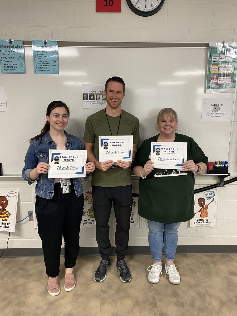 Jacqueline Heineman (@ravenscience1) on Twitter photo Congratulations 7th grade Science for being such a great team who strives to create the best lessons for student achievement!! 👏🏼👏🏼👏🏼Teamwork makes the dream work✨🌟💫 <a href="/DrAnthonyMS/">Anthony Middle School</a> #RavensRISE Congratulations 7th grade Science for being such a great team who strives to create the best lessons for student achievement!! 👏🏼👏🏼👏🏼Teamwork makes the dream work✨🌟💫 <a href="/DrAnthonyMS/">Anthony Middle School</a> #RavensRISE