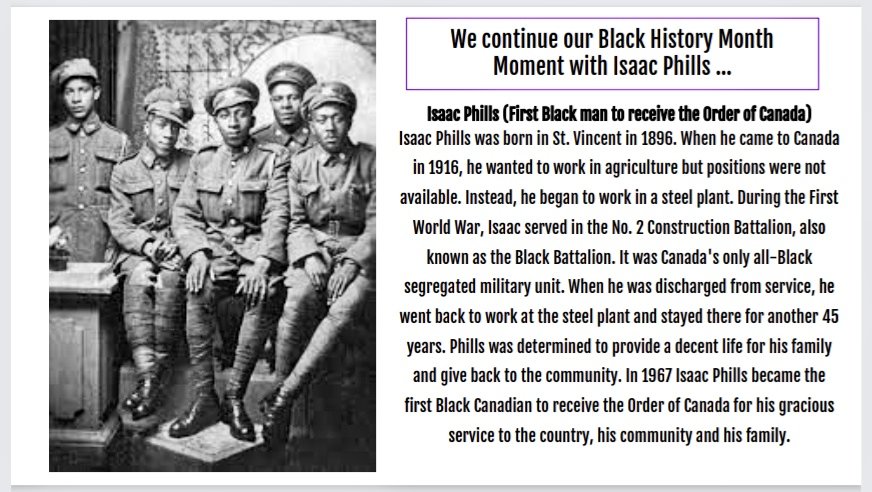 JRiversoCorreia's tweet photo. We continue #learning about our shared history each morning during morning announcements @AngelaMericiDP ~ today we learned a bit about #IsaacPhills & #MathieuDaCosta
#BHM #BlackHistoryMonth #BlackHistoryIsOurHistory https://t.co/gozITjGjeE