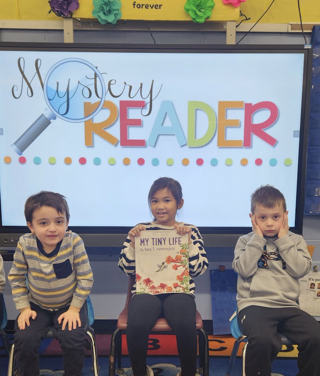 _anmontano's tweet photo. When students volunteer to read to others as a reward… 🥺❤️ Mrs. O’Connor’s class loved their visit this morning from one of our first grade friends! #AtTheRox https://t.co/LYqBznmuYx