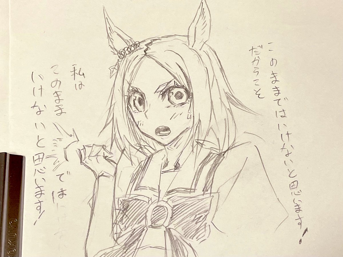 アニメ特報が発表されたからこそ気が抜けないナリタトップロード落書き 