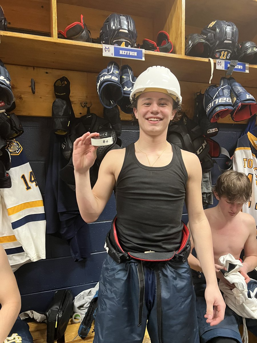 MaldenCatholicHockey (@mclancershockey) on Twitter photo 6-2 win in final ref season game. 🚨Heff(1st 2 VG) Hard Hat, Evans, Borgy (11th), Streeter (1st VG), Zizza🍎 Zizza (2), Heff, Galvin(1st V Pt)House, Fozzy, Utter, Bruuce.🥅 Fitzy 13svs in 1st V start.Lancers now await pairings. <a href="/coachkuch9/">Chris Kuchar</a> <a href="/MCathletics1/">Malden Catholic High School Athletics</a> @MHLbbiglive <a href="/HNIBonline/">Hockey Night</a> 6-2 win in final ref season game. 🚨Heff(1st 2 VG) Hard Hat, Evans, Borgy (11th), Streeter (1st VG), Zizza🍎 Zizza (2), Heff, Galvin(1st V Pt)House, Fozzy, Utter, Bruuce.🥅 Fitzy 13svs in 1st V start.Lancers now await pairings. <a href="/coachkuch9/">Chris Kuchar</a> <a href="/MCathletics1/">Malden Catholic High School Athletics</a> @MHLbbiglive <a href="/HNIBonline/">Hockey Night</a>