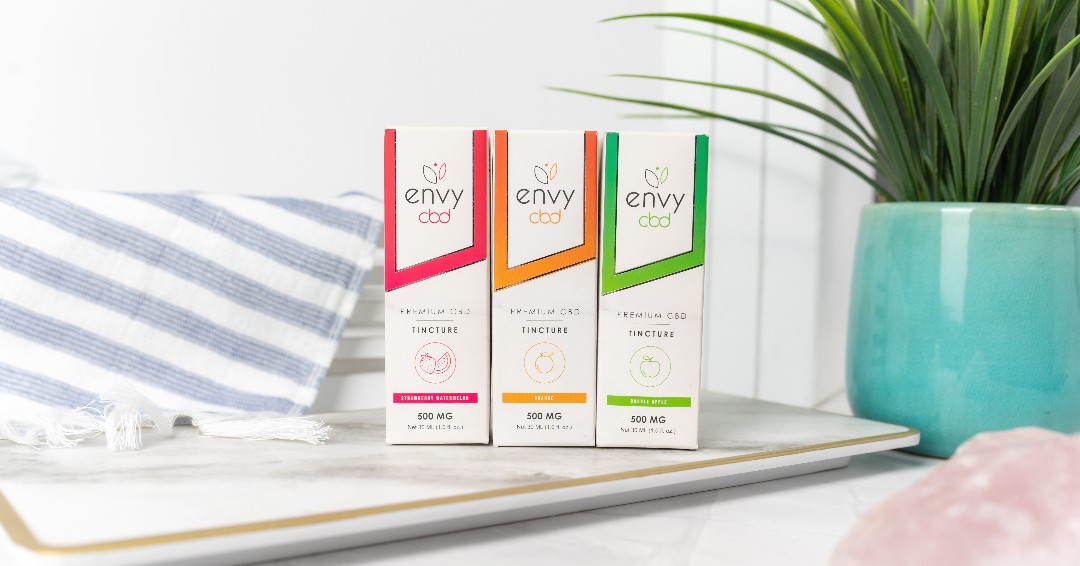 Treat yourself to relaxation with our CBD Tincture Oil 😌