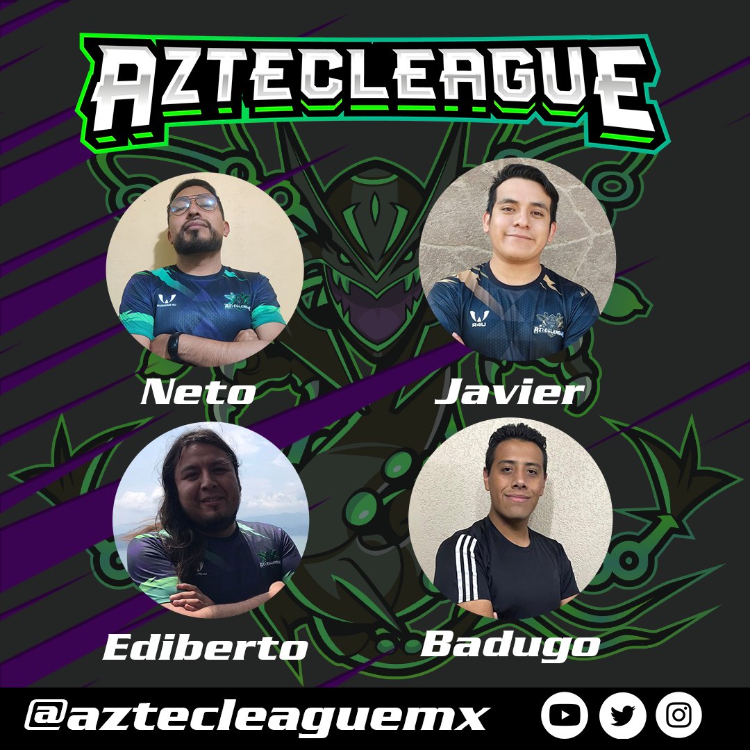 aztecleaguemx's tweet photo. Ven y conoce a tus jugadores de #AztecGold este 25 y 26 de Febrero en Parque Hundido.
Tendremos a 4 jugadores de el Equipo de Gold y de 1 a 2 pm podrás encontrarlos en las escaleras cerca del Asta.
Acércate para participar en las dinámicas que tendremos. #PokemonGOApp. https://t.co/a77qghlCQQ