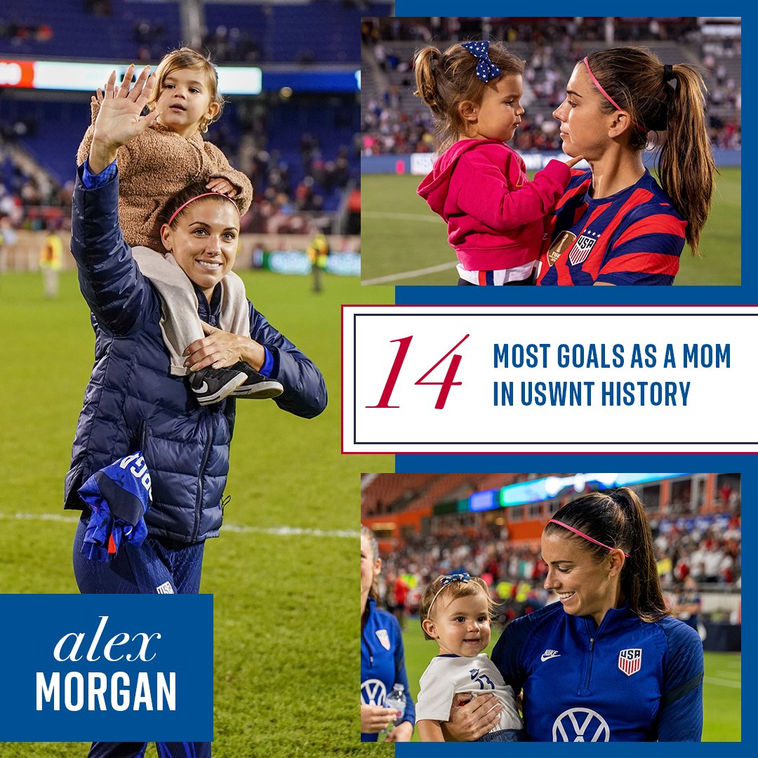 #MomGoals, literally.