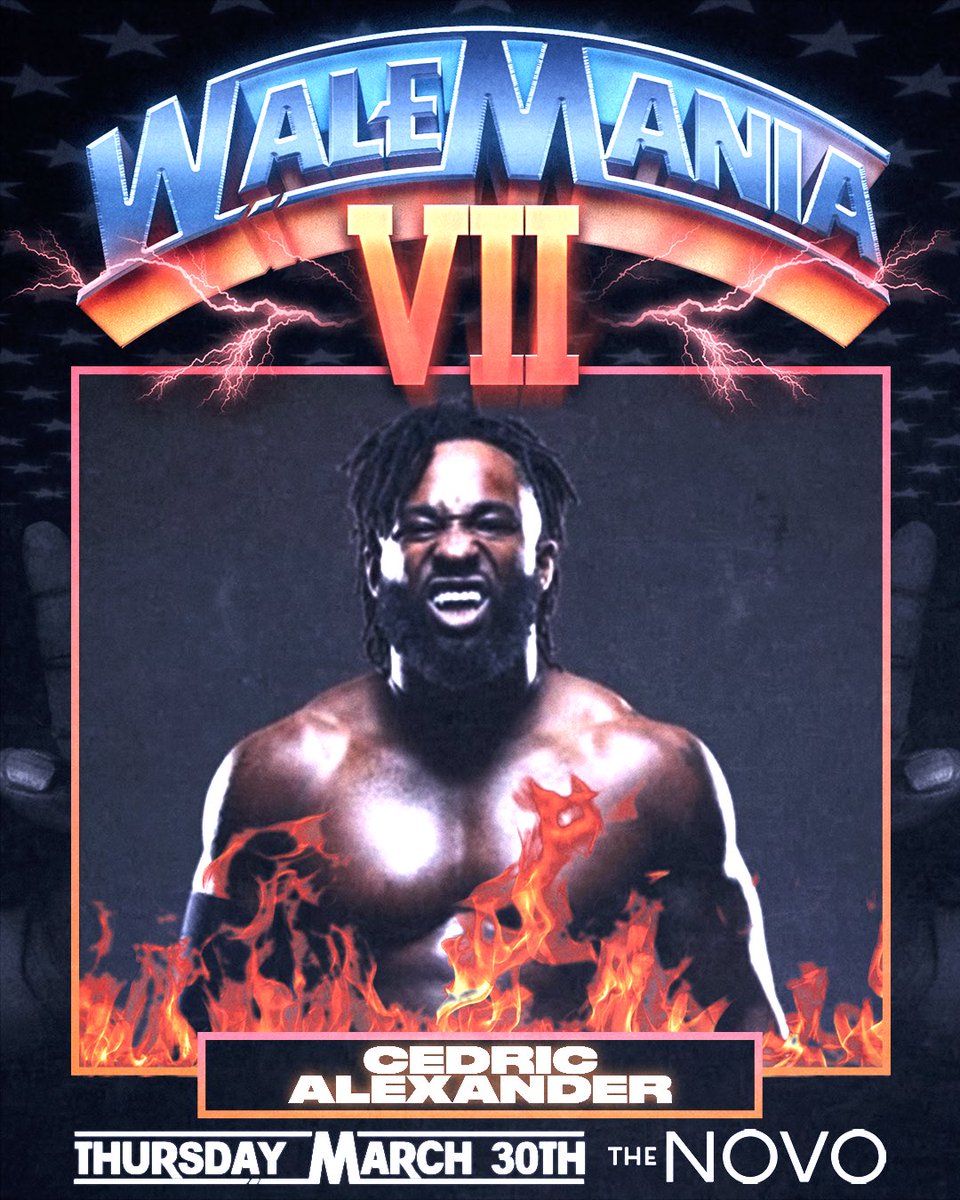 emiliosparks's tweet photo. The very handsome @CedricAlexander touches that #walemania stage
Purchase tickets now and come hang
https://t.co/hqLz3oQq1S https://t.co/2JpUdw49O3