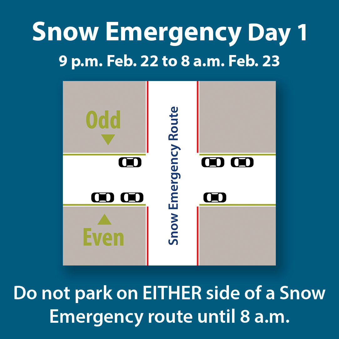 Minneapolis Snow Emergency (MinneapolisSnow) / Twitter