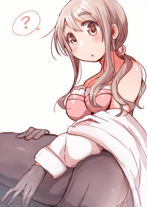 肩脱ぎおかーさん 