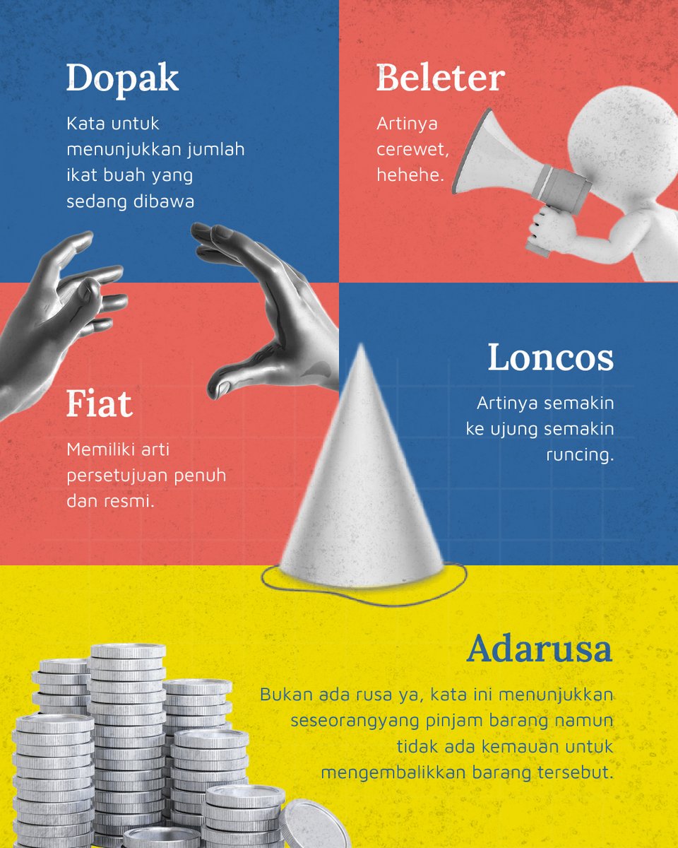 widya_analytic's tweet photo. Pernah dengar kata ini? Kalau belum pernah coba deh dilike. Ini nih ada kata-kata KBBI yang jarang banget dipakai. Mungkin bisa jadi alternatif! https://t.co/6KsxPkEtdi
