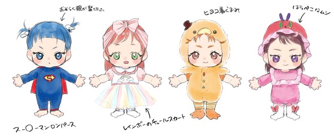 ベビー化 