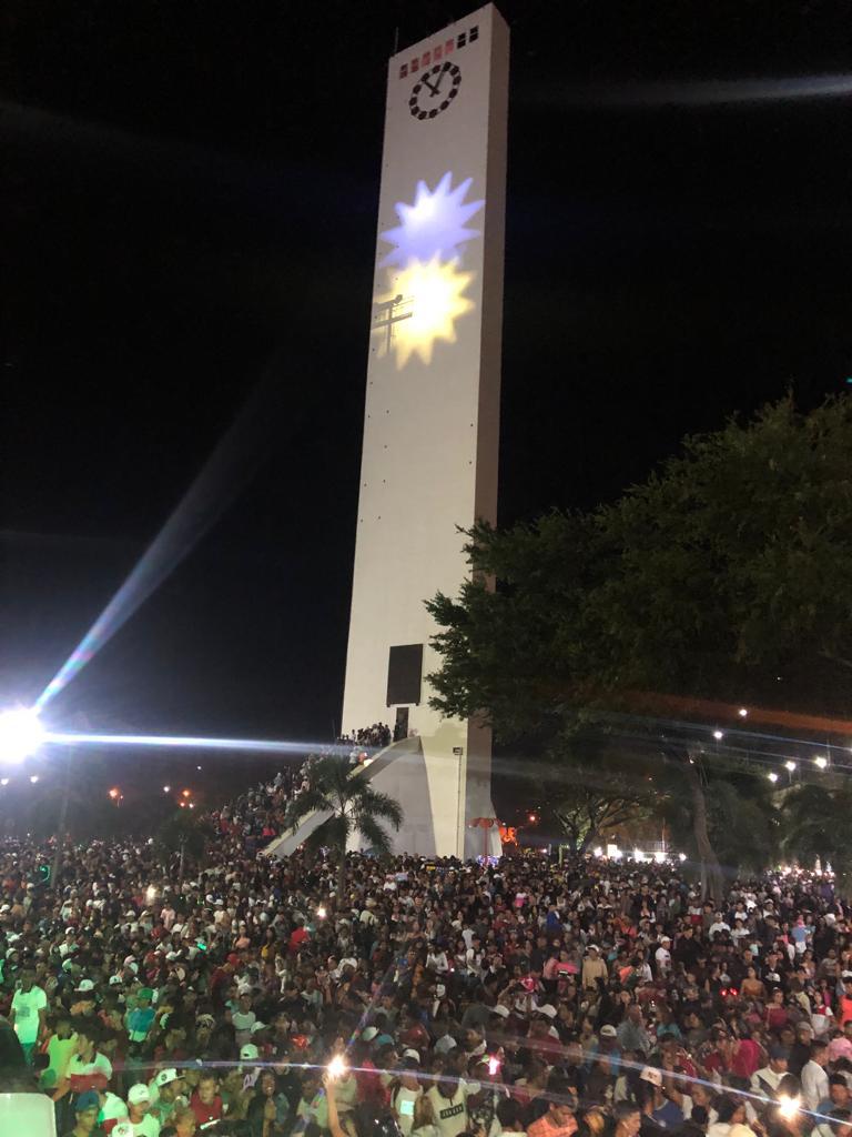 AdolfoP_Oficial's tweet photo. #22Feb Más de 1 millón de personas entre locales y visitantes, disfrutaron con alegría, colorido y mucha creatividad, de las diferentes actividades dispuestas en la entidad larense durante los Carnavales Seguros 2023. https://t.co/4DoWKFlAeo