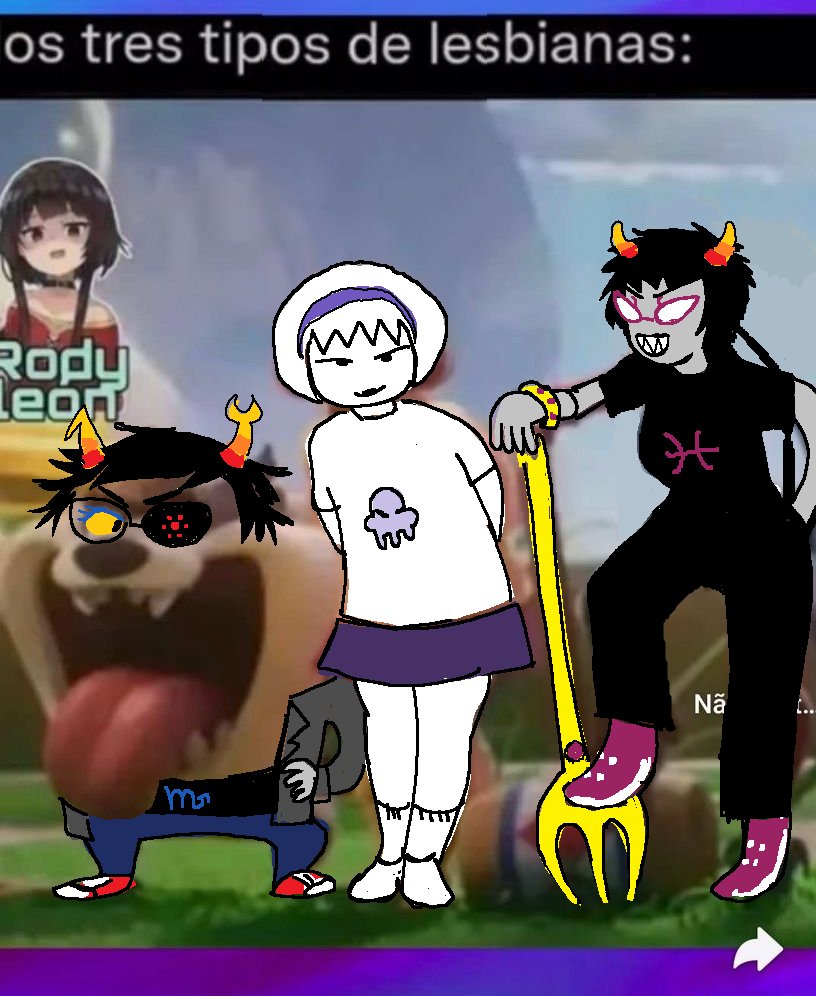 #homestuck #lésbicas