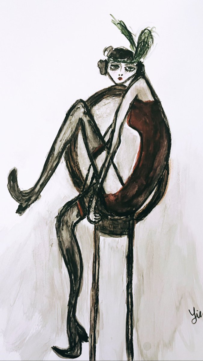 lisagoldbergpr's tweet image. #artontwitter #fosse #dancin