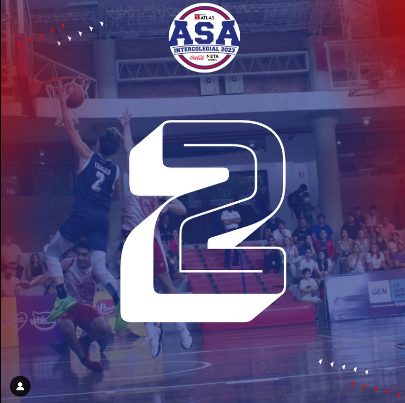 Intercolegial ASA Banco Atlas Coca-Cola Meta 2023 tweet media