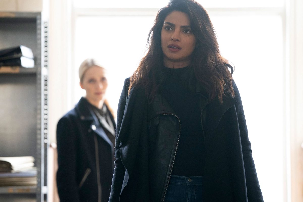 nattiewood's tweet photo. TONIGHT, it ends. @primishka, thank you for three seasons of being the most bad ass woman on TV &amp; breaking barriers in the process. To our cast, writers &amp; crew, I am healthily obsessed with you. To @ABCNetwork &amp; @JCPFilms, you're heaven sent. Agents, THANK YOU for watching. ❤️ https://t.co/Hh4ikDca4c